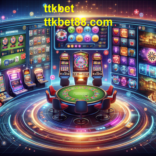 Explorando o Mundo dos Cassinos Online na ttkbet