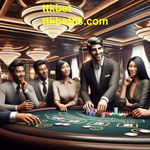 Experiência Imersiva no Cassino Ao Vivo do ttkbet