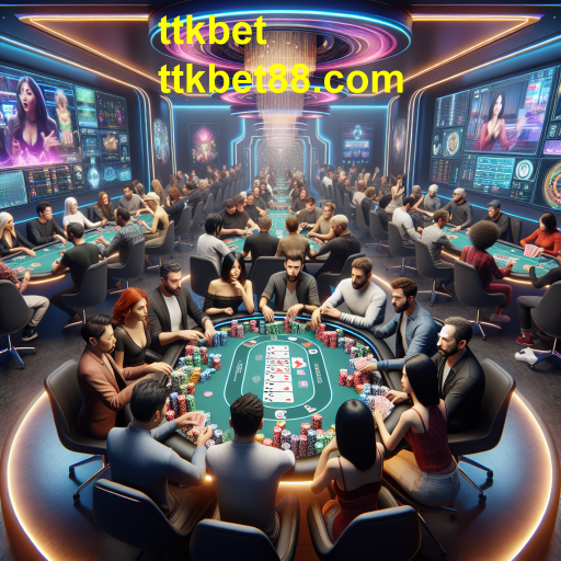 Mergulhe na Emoção dos Jogos de Poker na ttkbet