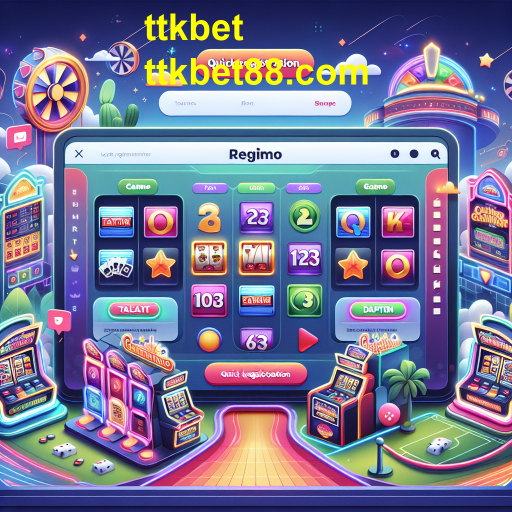 Cadastro Rápido: A Revolução nos Jogos Online da ttkbet