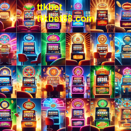 Descubra as Melhores Máquinas de Slots no Ttkbet